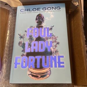 Foul Lady Fortune Fairyloot edition SIGNED